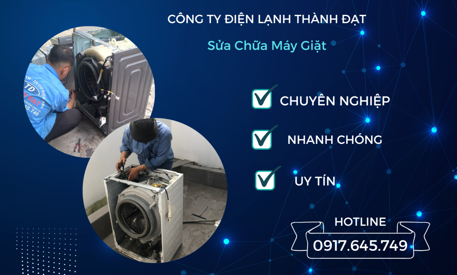 sửa máy giặt