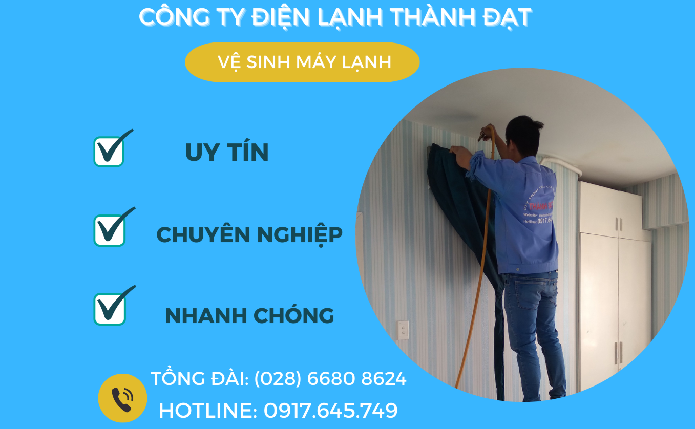 Vệ Sinh Máy Lạnh Quận 1