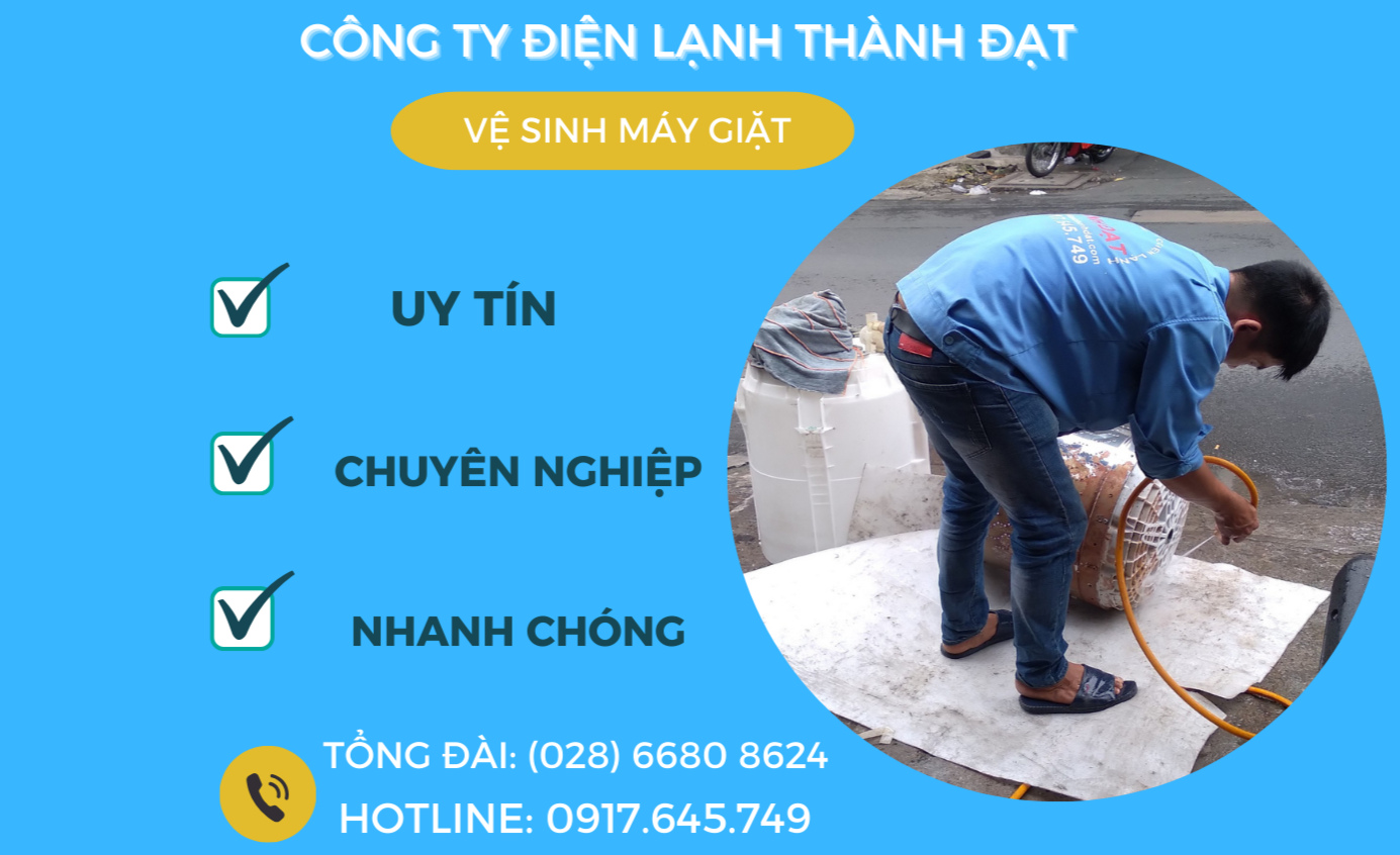 Vệ Sinh Máy Giặt Quận 1