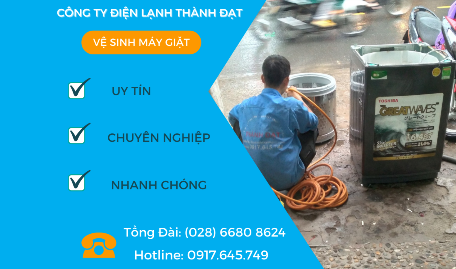 Vệ Sinh Máy Giặt Quận 7