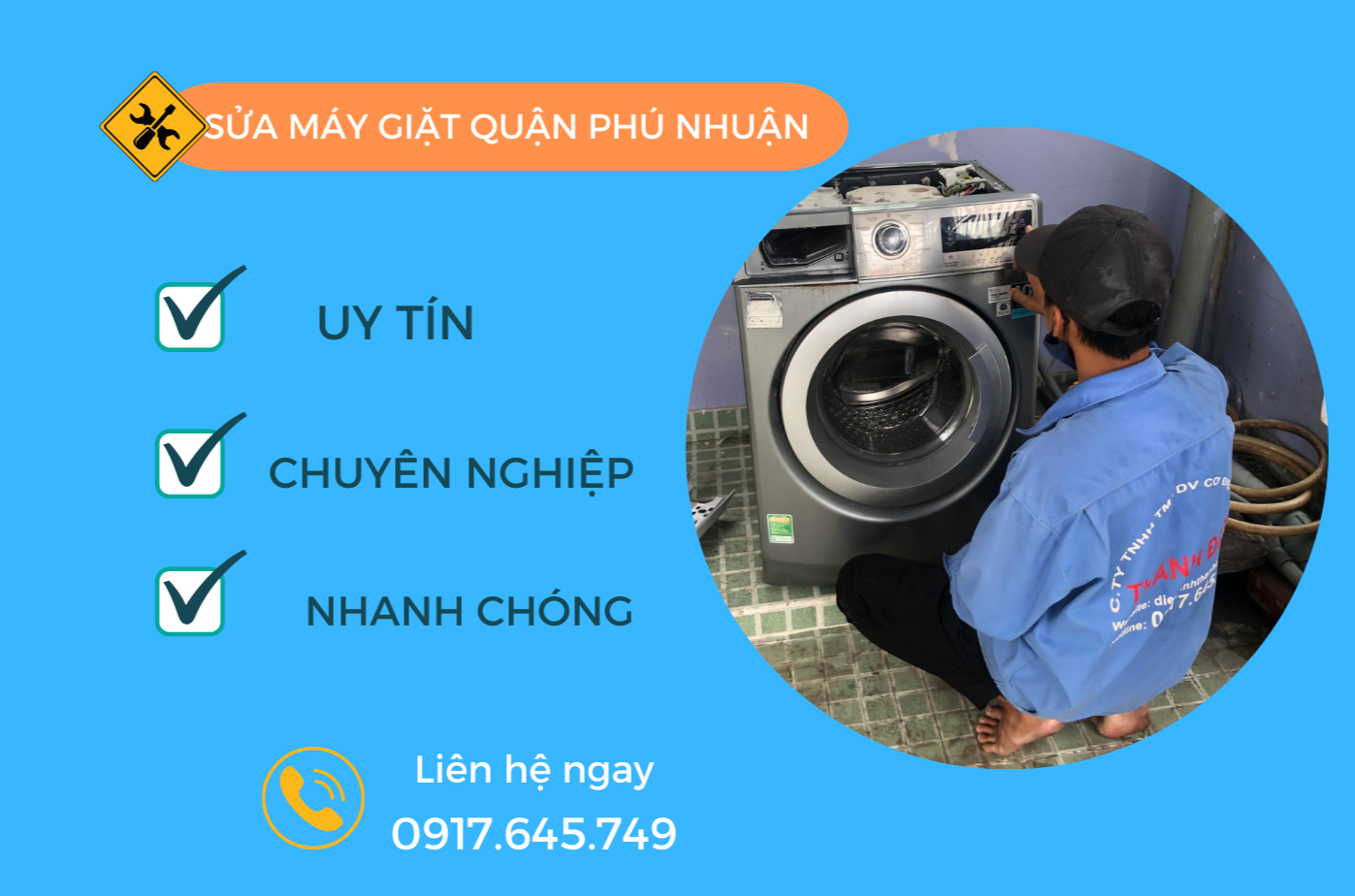 Sửa Máy Giặt Quận Phú Nhuận