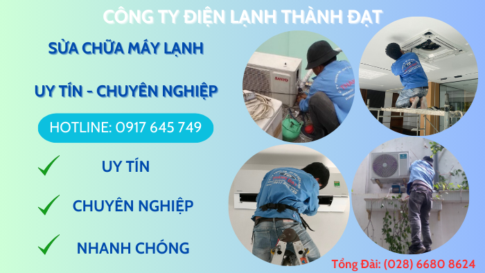 Sửa máy lạnh