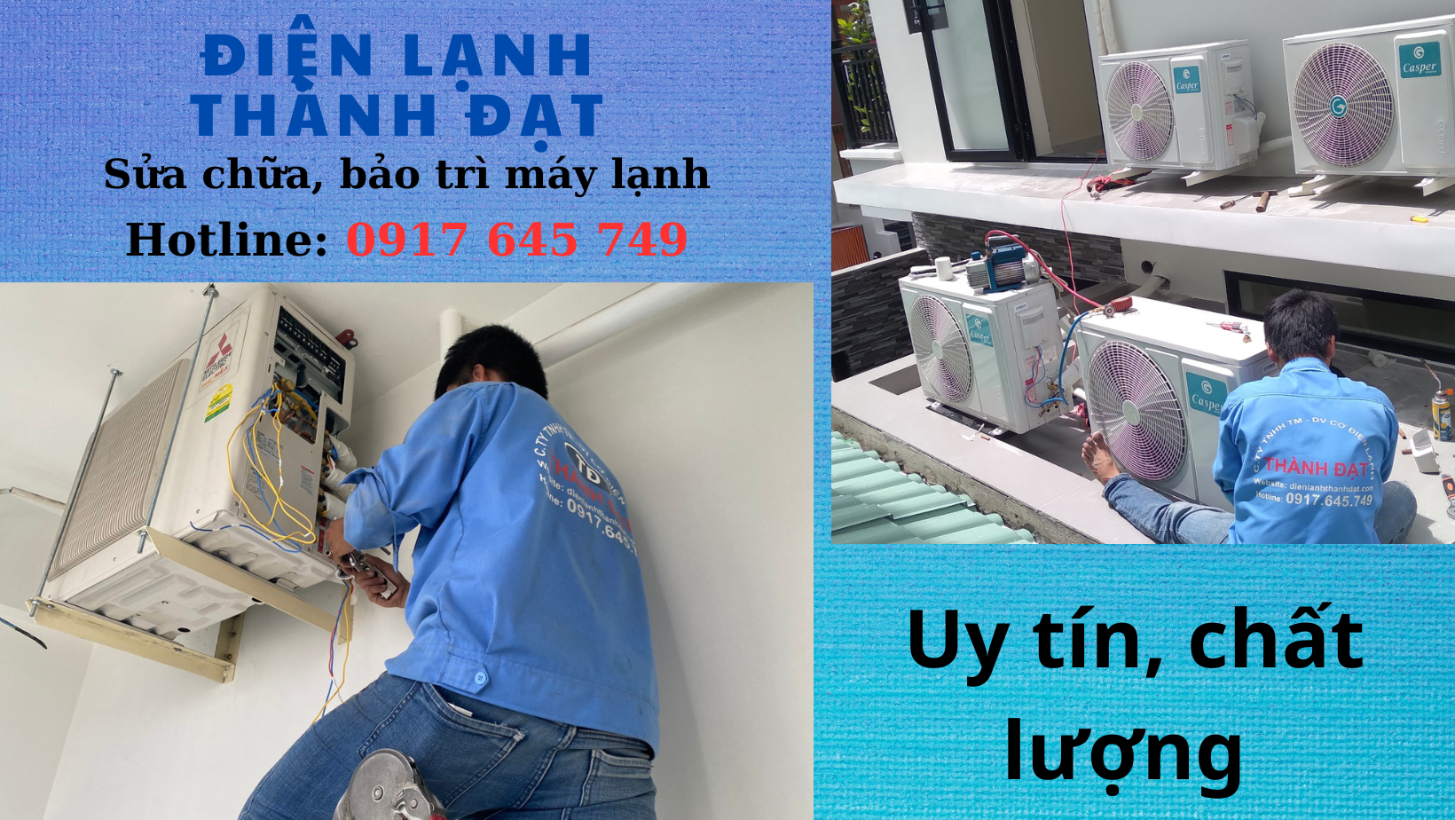 Tháo lắp máy lạnh