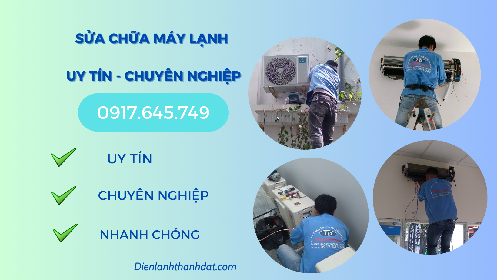 Dịch vụ sửa chữa máy lạnh