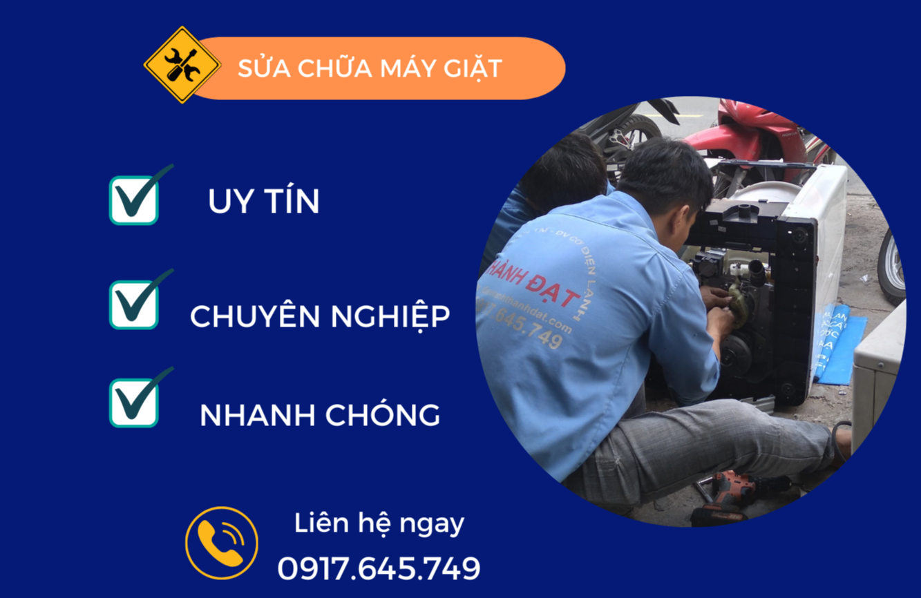 Sửa Máy Giặt Quận 7