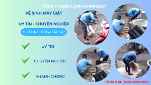 Vệ sinh máy giặt