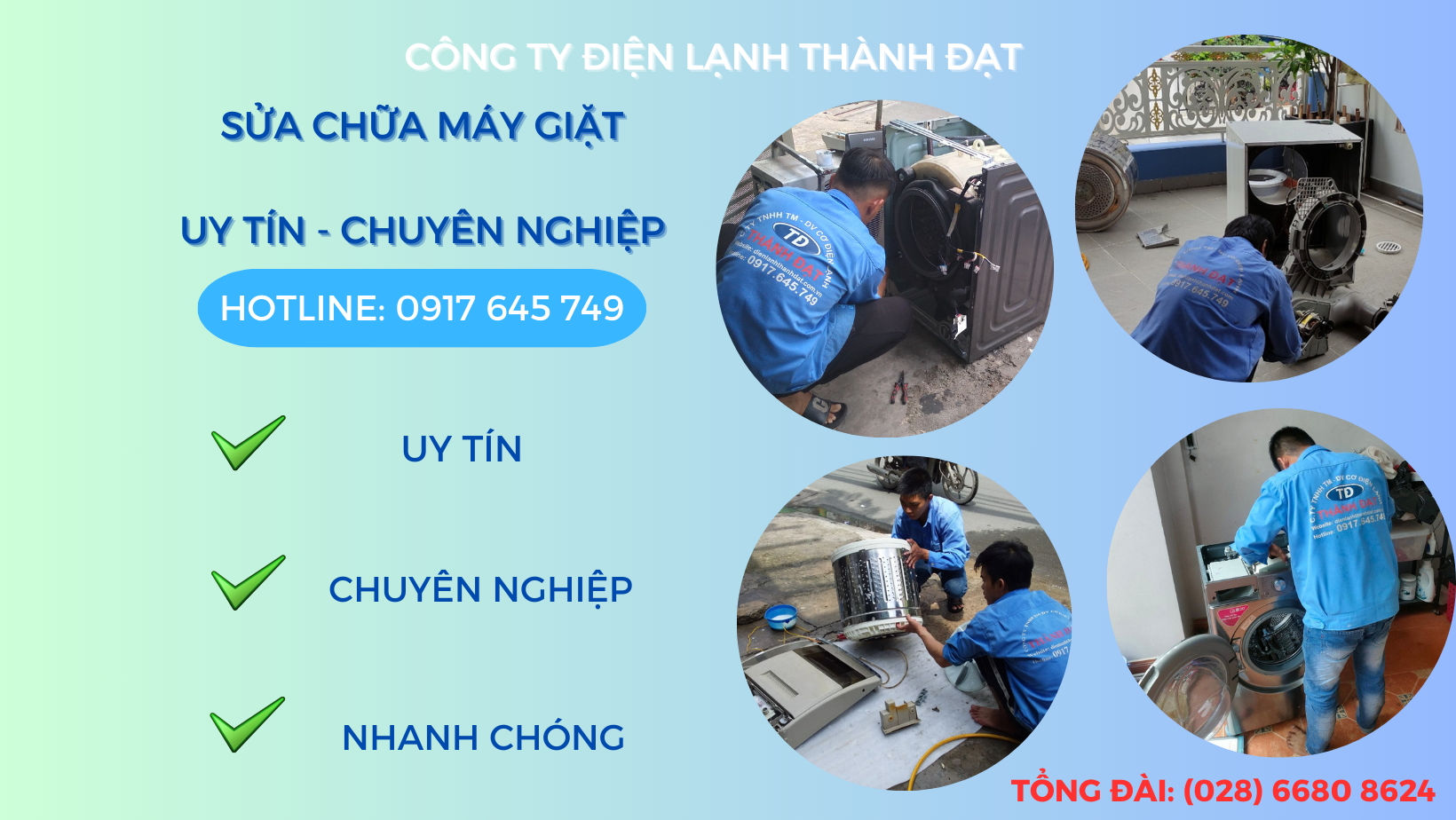 sửa máy giặt