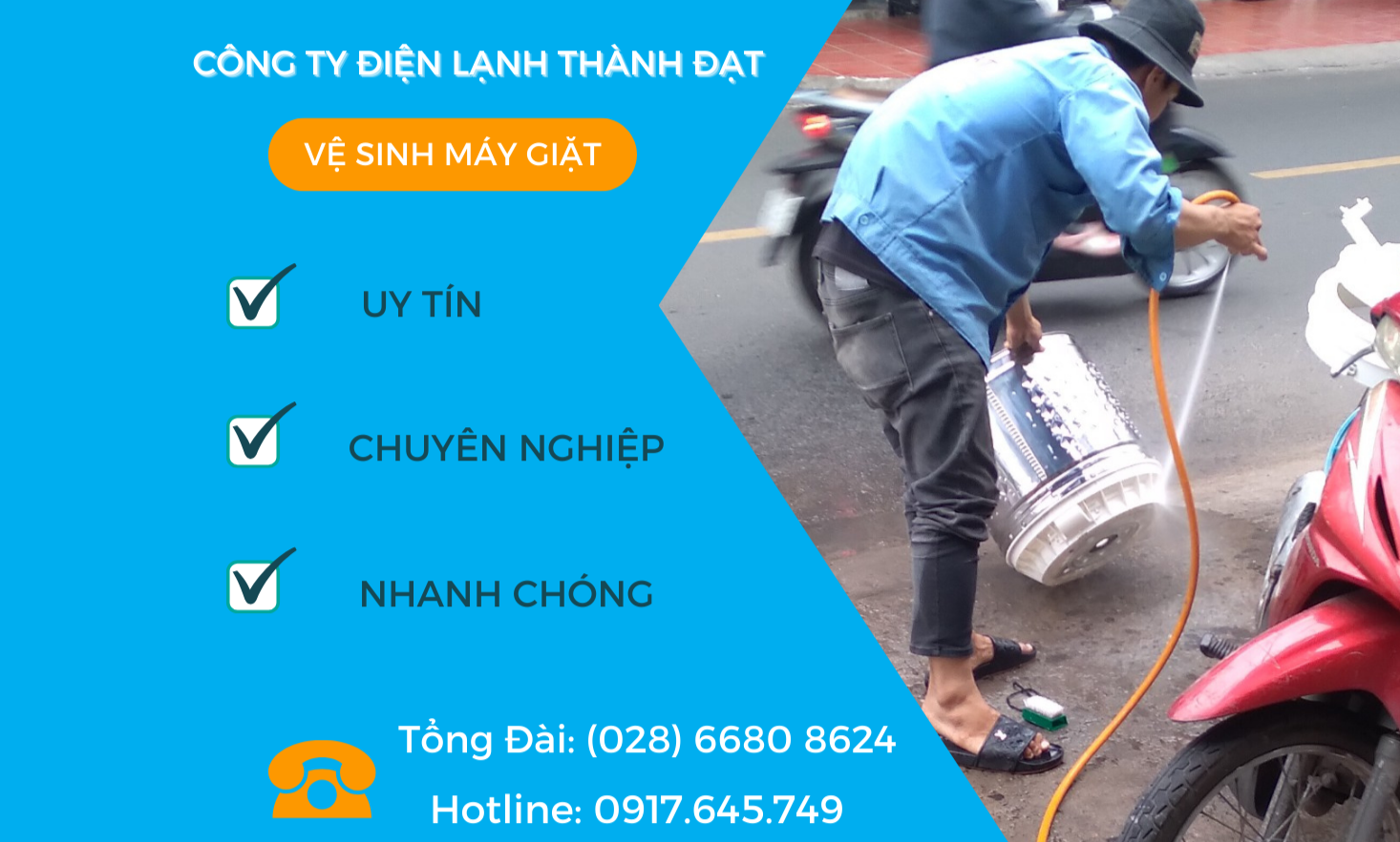 Vệ Sinh Máy Giặt LG