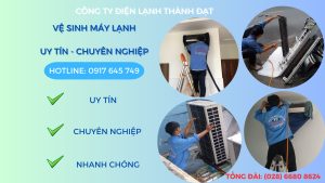 Vệ sinh máy lạnh tại Thosuadienlanh.vn