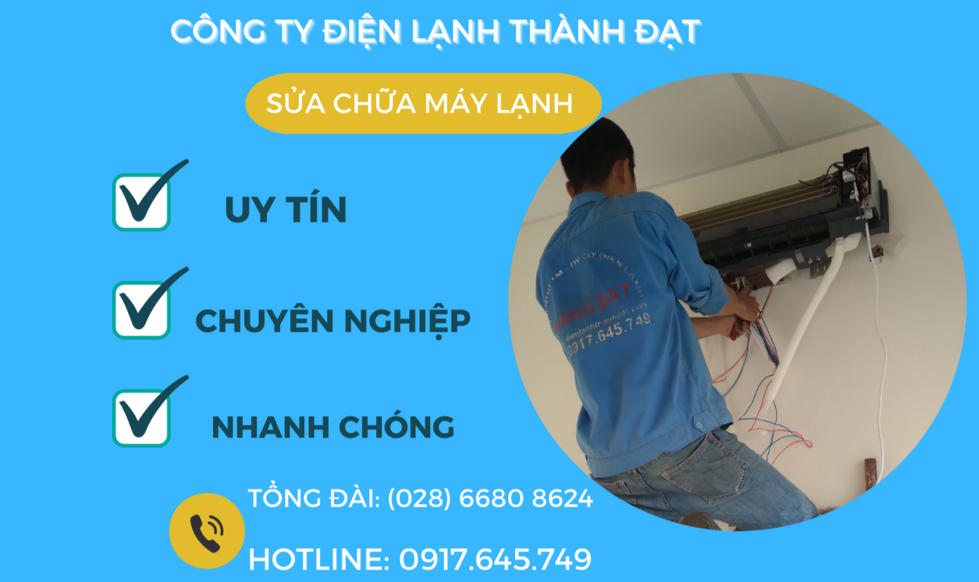 Trung Tâm Sửa Chữa Bảo Hành Máy Lạnh Sharp Quận Tân Bình