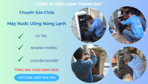 Sửa máy nước uống nóng lạnh tại thosuadienlanh.vn