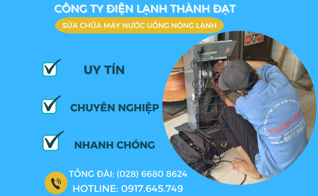 Sửa Máy Nước Uống Nóng Lạnh Kangaroo Quận Tân Bình