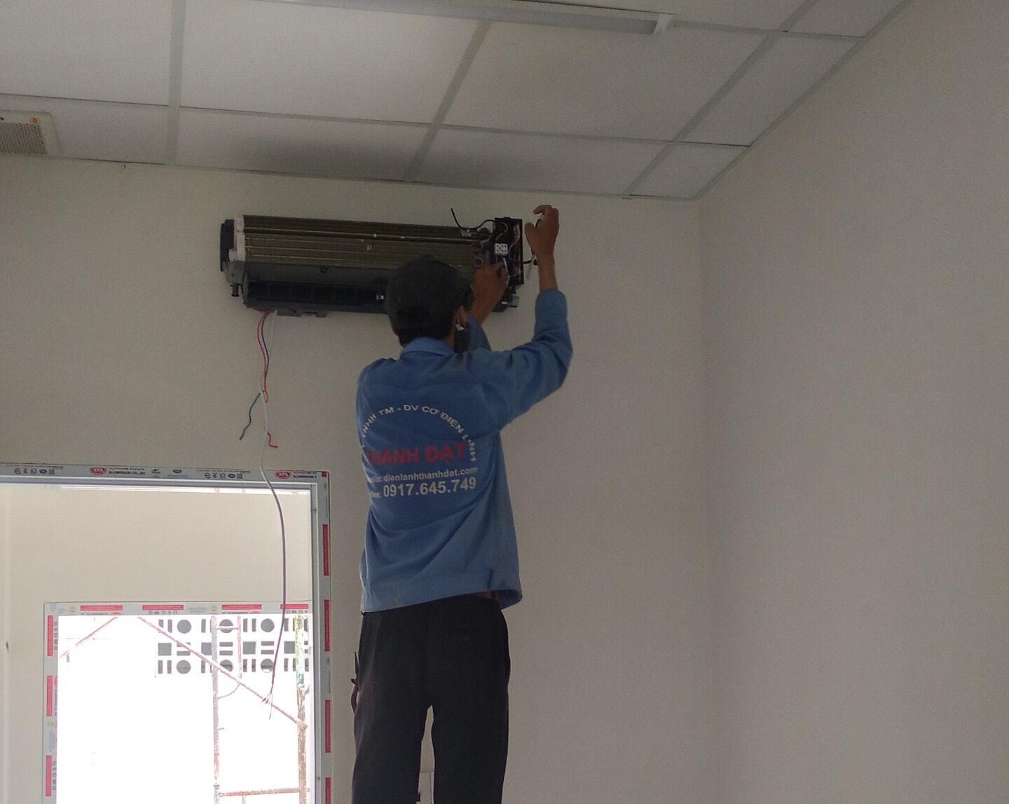 Trung Tâm Sửa Chữa Bảo Hành Máy Lạnh Hãng Daikin Quận 11