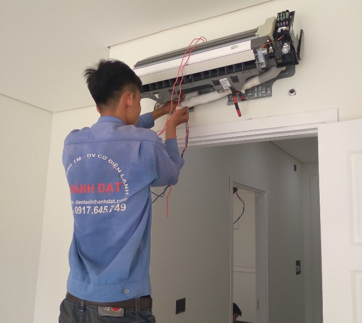 Sửa Máy Lạnh Daikin