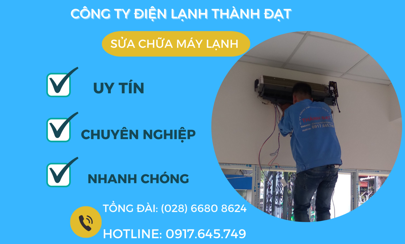 Sửa Máy Lạnh Panasonic