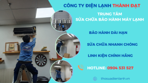 trung tâm sửa chữa bảo hành máy lạnh