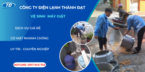 Vệ sinh máy giặt