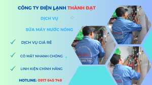 sửa máy nước nóng