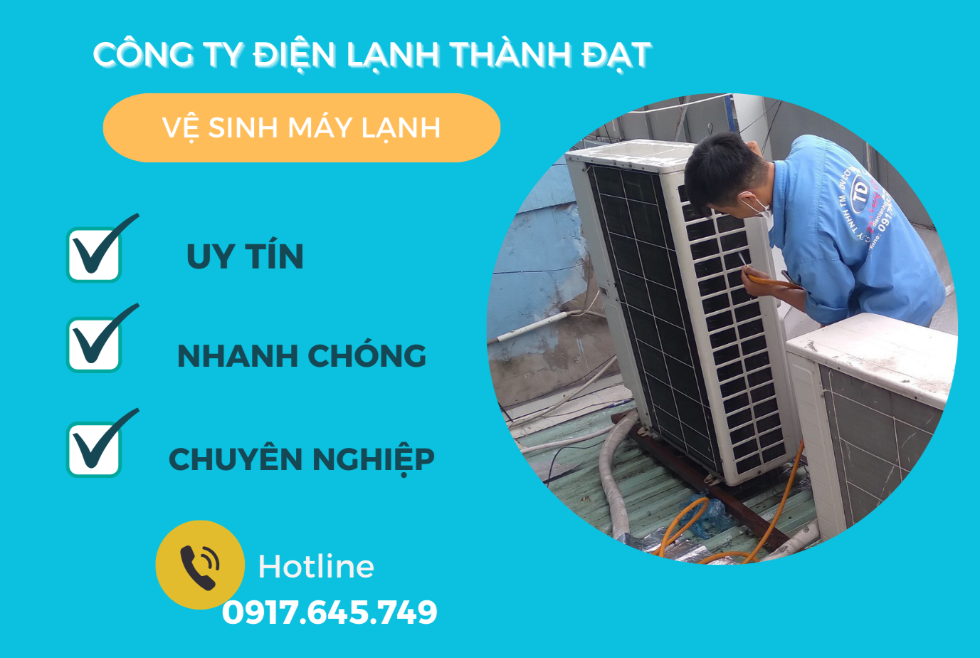 Vệ Sinh Máy Lạnh Reetech