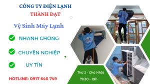 vệ sinh máy lạnh