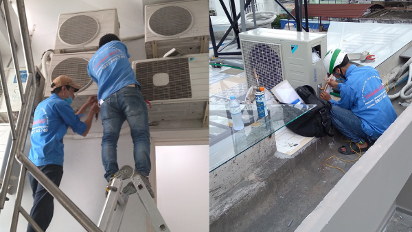 Tháo Lắp Di Dời Máy Lạnh Daikin