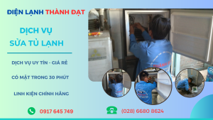 sửa tủ lạnh 