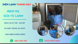 sửa tủ lạnh