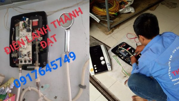 Sửa Máy Nước Nóng Quận 8