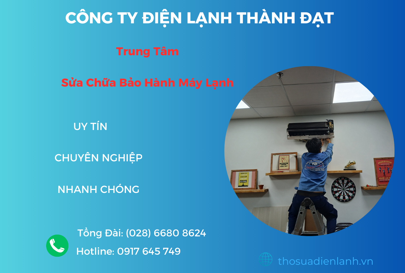 Trung Tâm Sửa Chữa Bảo Hành Máy Lạnh Hãng Reetech Quận Tân Bình