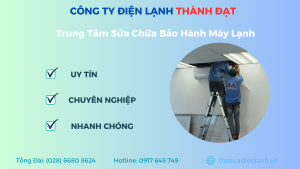 Sửa chữa bảo hành máy lạnh