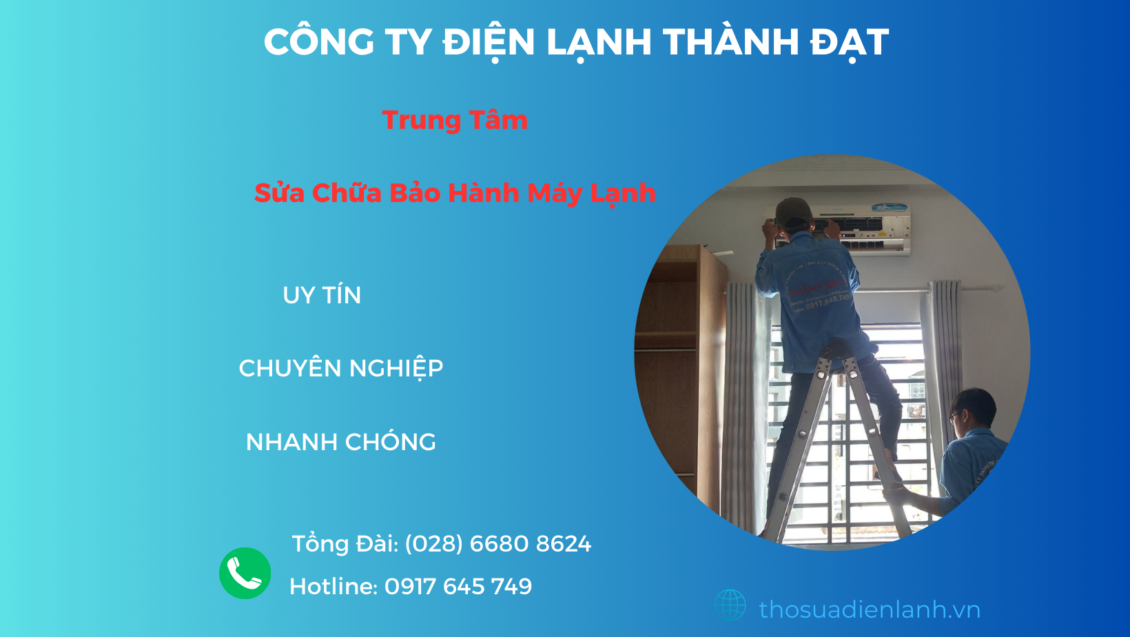 Trung Tâm Sửa Chữa Bảo Hành Máy Lạnh Hãng Nagakawa quận Phú Nhuận