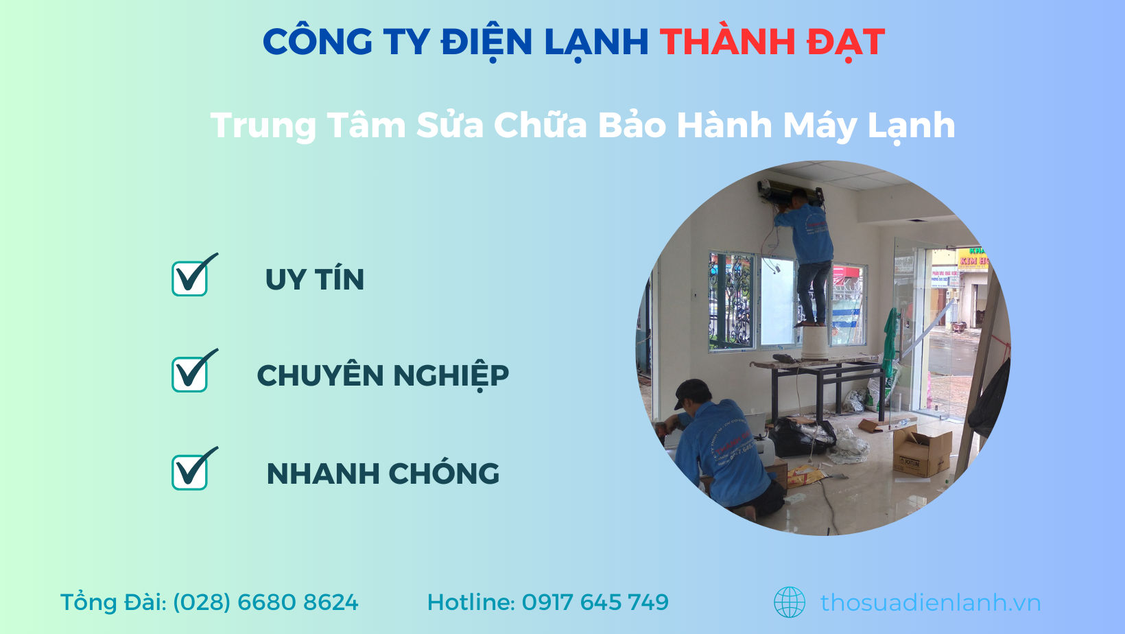 Trung Tâm Sửa Chữa Bảo Hành Máy Lạnh Hãng Nagakawa Quận 3