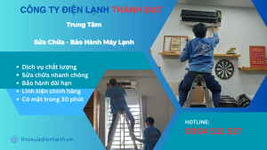 sửa chữa bảo hành máy lạnh