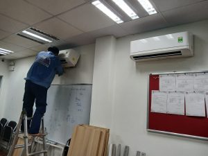 nguyên nhân làm máy lạnh LG báo lỗi CH26