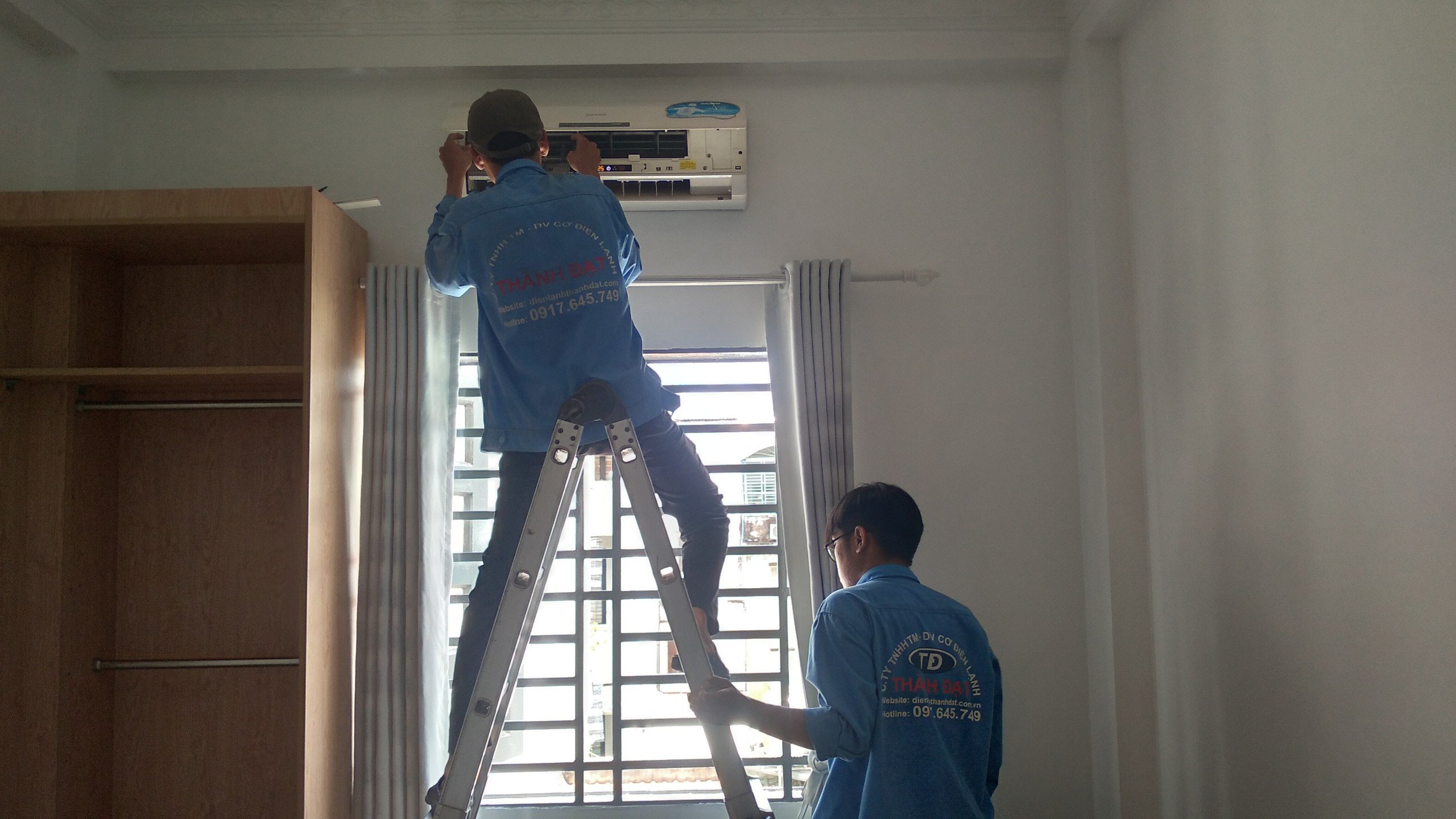 Nguyên Nhân Làm Máy Lạnh Daikin Báo Lỗi UF