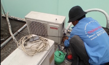 Dịch Vụ Bơm Gas Máy Lạnh Quận 12