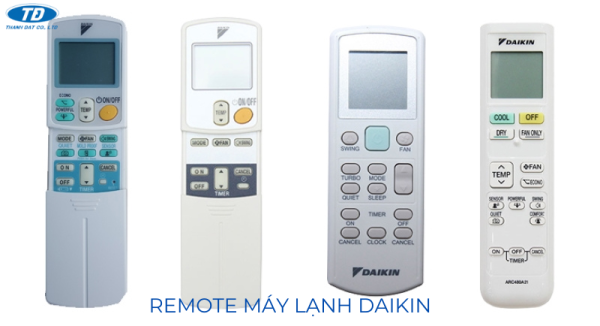 Hướng dẫn cách sử dụng remote máy lạnh Daikin