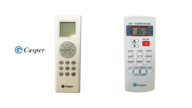 Hướng Dẫn Sử Dụng Remote Máy Lạnh Casper - CÔNG TY TNHH-TM-DV-CƠ ĐIỆN ...