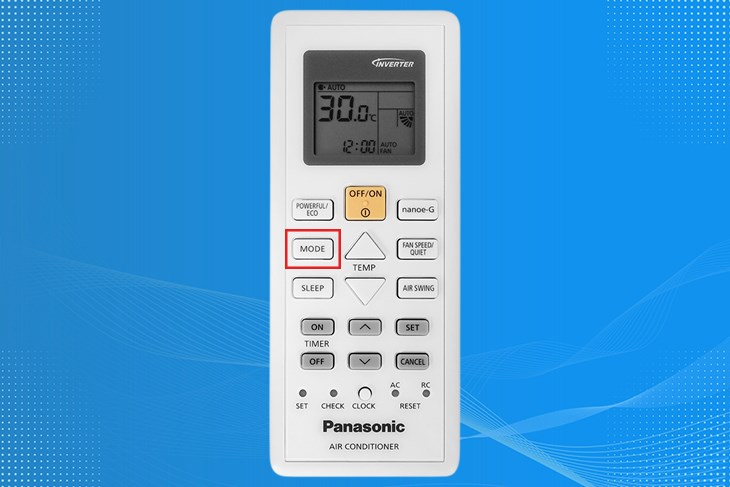 Hướng dẫn cách sử dụng remote máy lạnh Panasonic