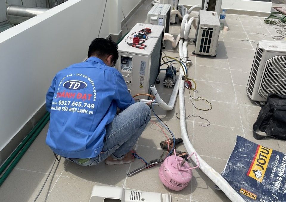 Dịch Vụ Bơm Gas Máy Lạnh Quận Phú Nhuận