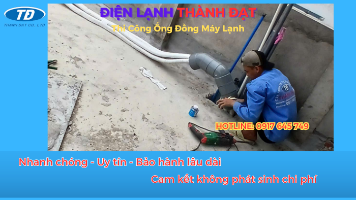 Thi Công Ống Đồng Quận Bình Tân