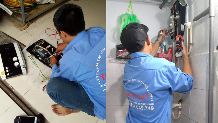 Sửa Máy Nước Nóng Quận 5