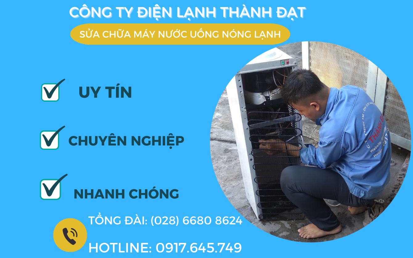 Sửa Máy Nước Uống Nóng Lạnh Quận 4