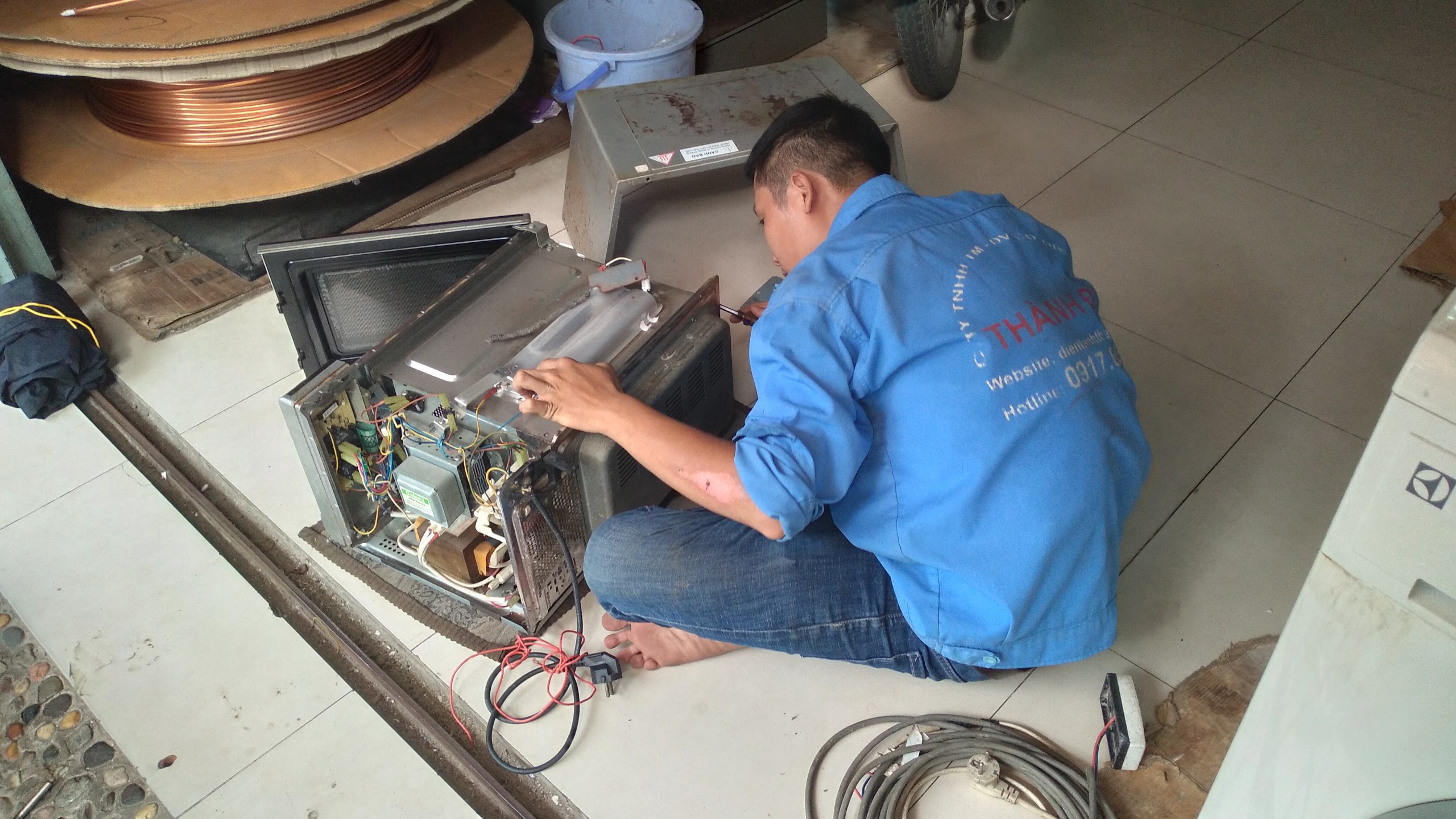 Sửa Máy Nước Uống Nóng Lạnh Quận 12
