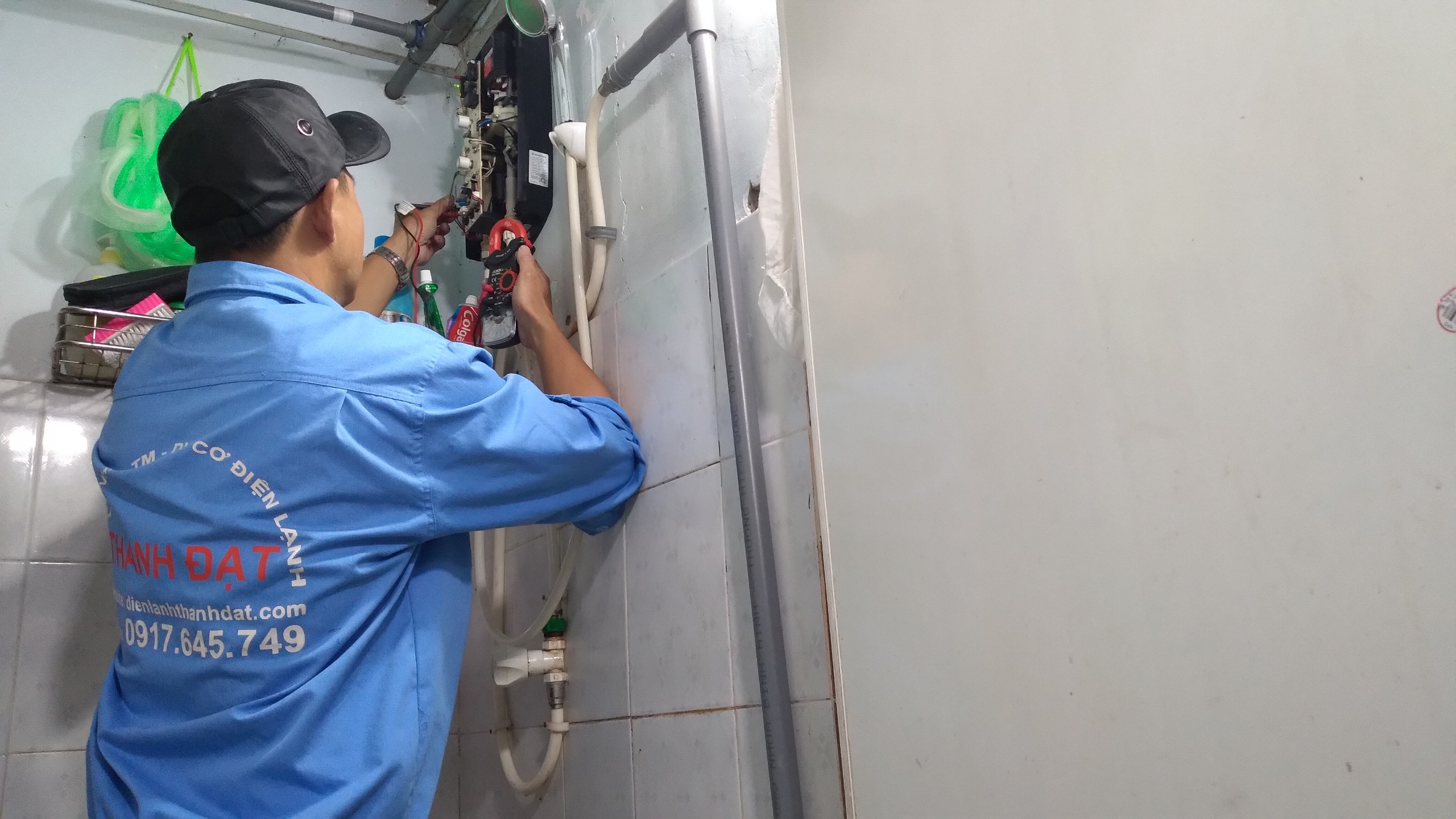Sửa Máy Nước Nóng Quận 6