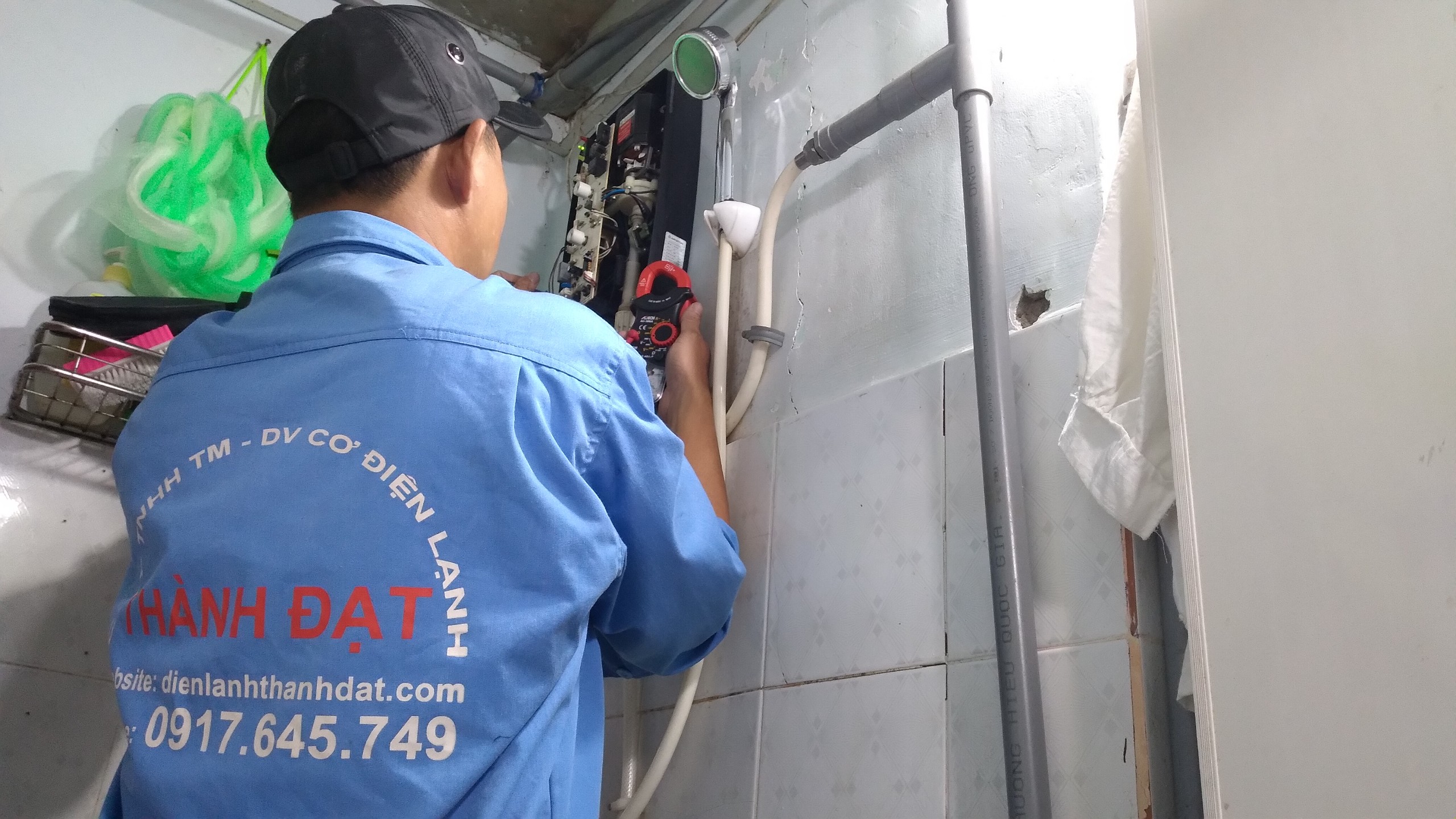 Sửa Máy Nước Nóng Quận 1