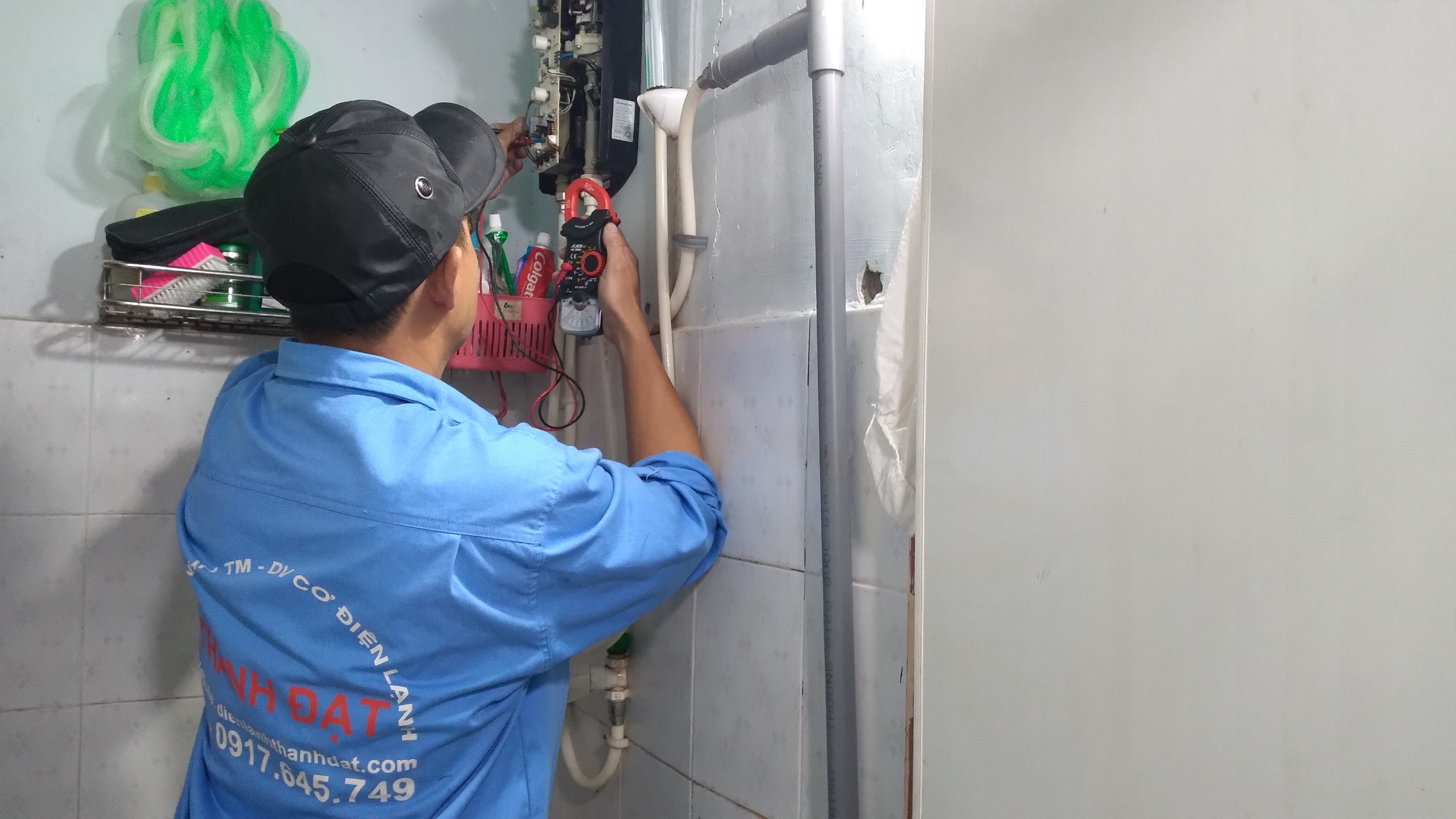 Sửa Máy Nước Nóng Quận 12