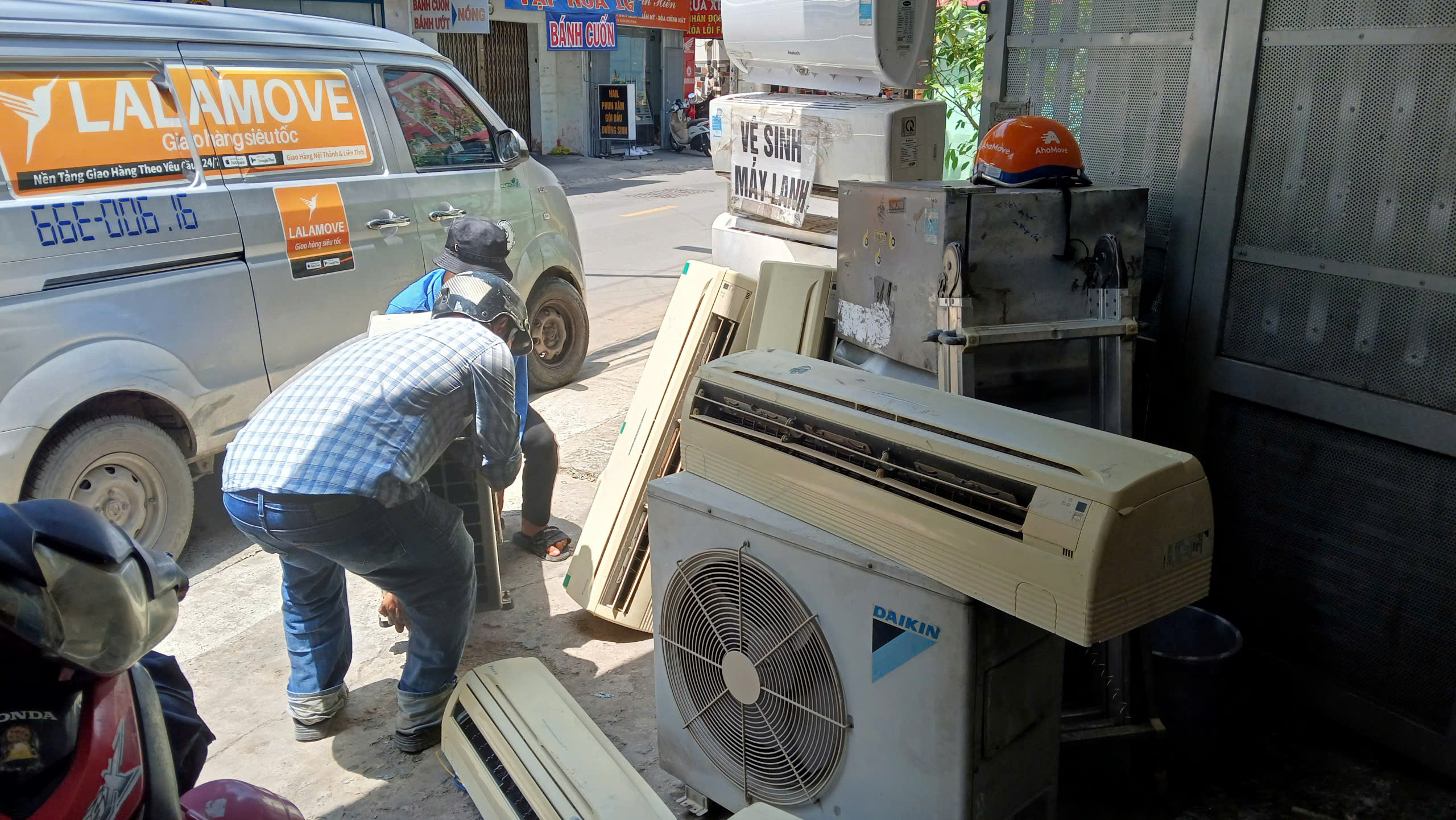 Thu Mua Máy Lạnh Treo Tường Cũ Khu Vực Bình Dương