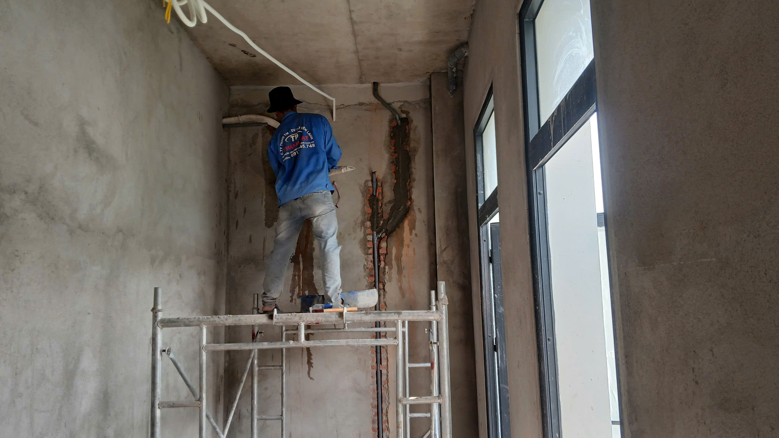 Thi Công Ống Đồng Máy Lạnh Tại Hóc Môn