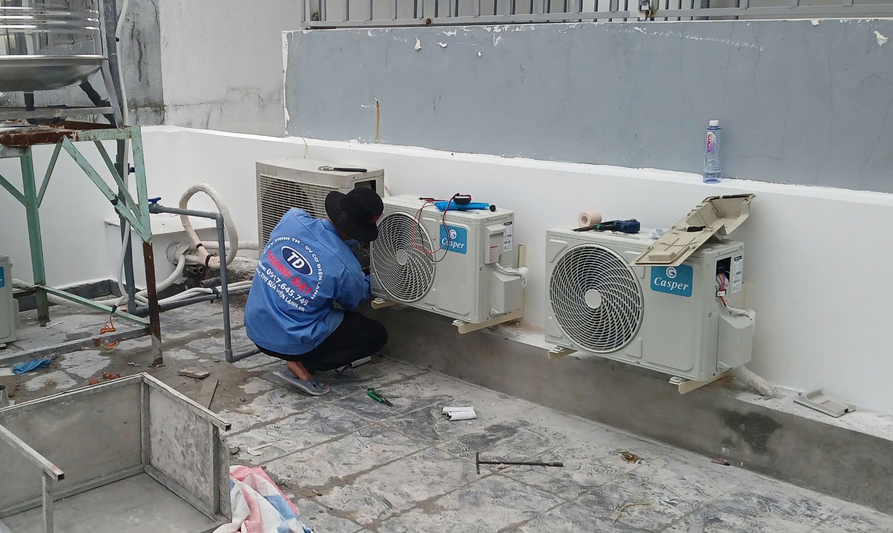Máy lạnh Casper báo lỗi F3 – Nguyên nhân và cách khắc phục